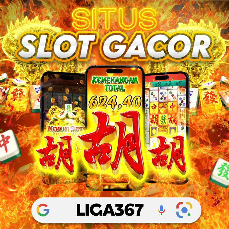 LIGA367: Link Situs Judi Slot Online Resmi & Link Slot88 Terpercaya di 2025 image 1